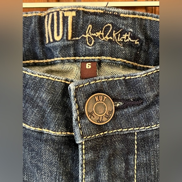 Kut From the Kloth Katy Boyfriend Jeans | Size 6 | Never Worn | - Picture 6 of 14
